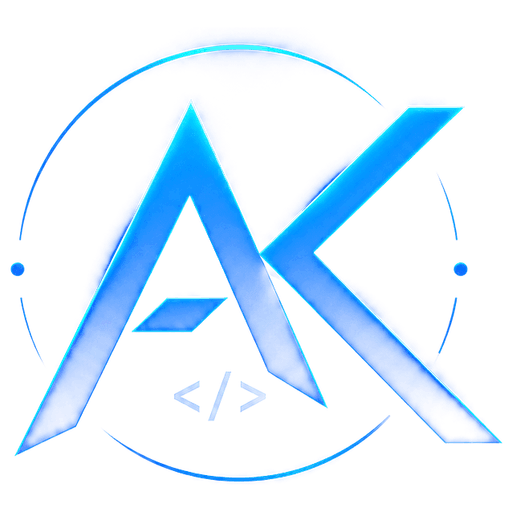 Monogramme AK d'Amayas Kissoum