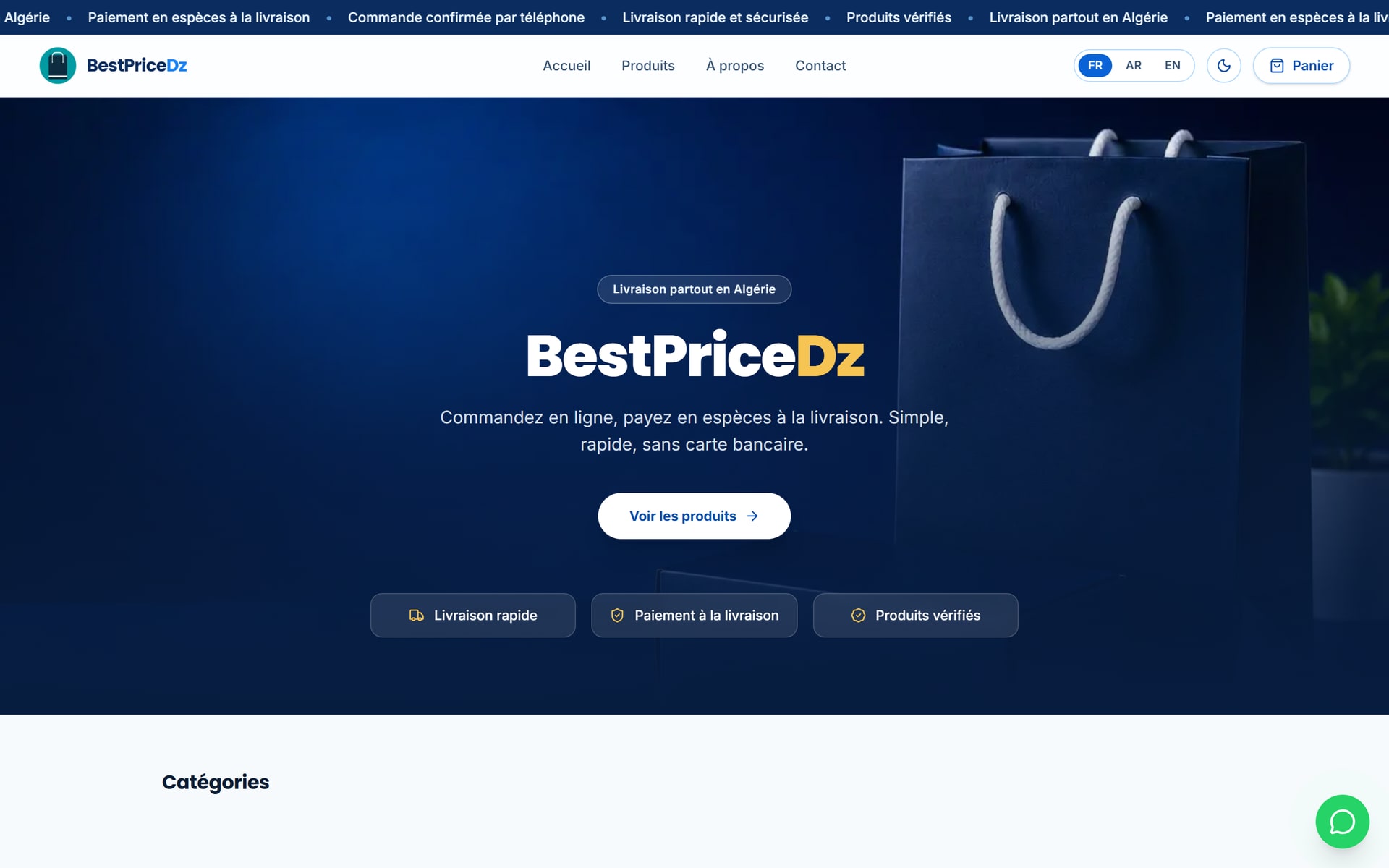 BestPricedz — Boutique en ligne