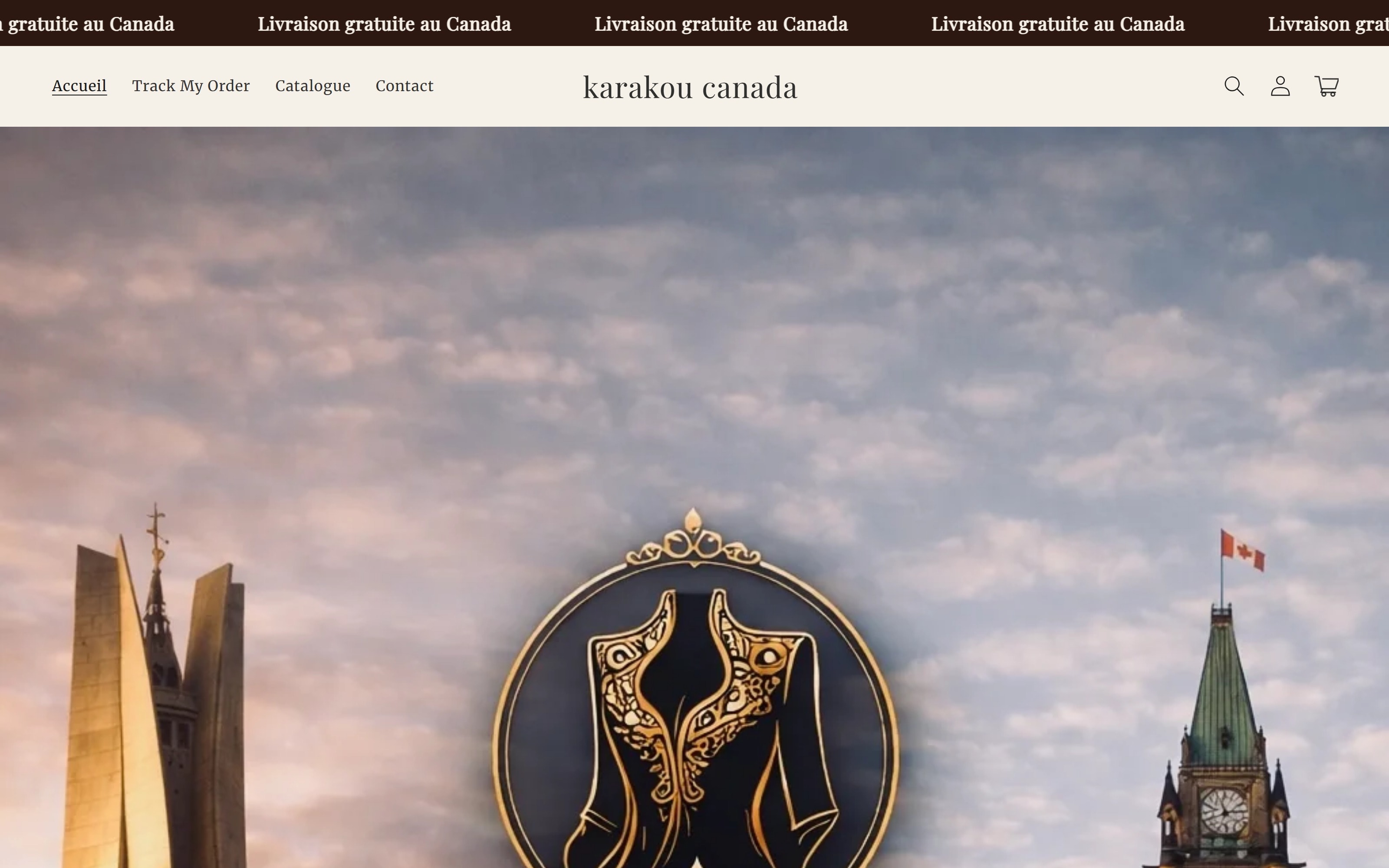 Karakou Canada — Boutique en ligne — mode algérienne
